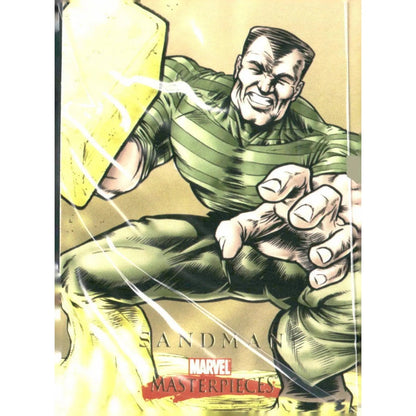 2008 Upper Deck Marvel Masterpieces Set 2 #71 Sandman - MOD Shop LLC