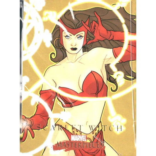2008 Upper Deck Marvel Masterpieces Set 2 #72 Scarlet Witch - MOD Shop LLC