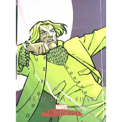 2008 Upper Deck Marvel Masterpieces Set 2 #74 Sebastian Shaw - MOD Shop LLC