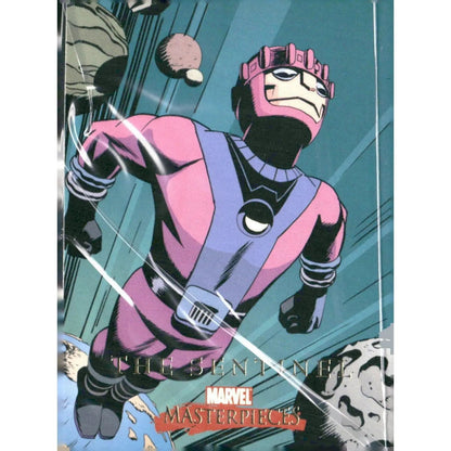 2008 Upper Deck Marvel Masterpieces Set 2 #75 The Sentinel - MOD Shop LLC