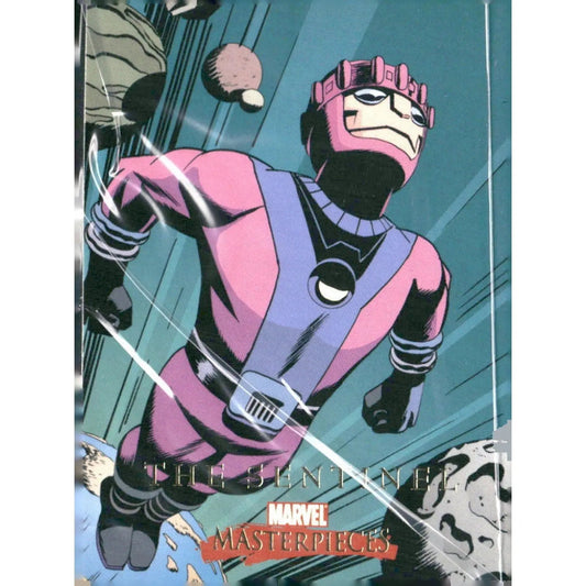 2008 Upper Deck Marvel Masterpieces Set 2 #75 The Sentinel - MOD Shop LLC