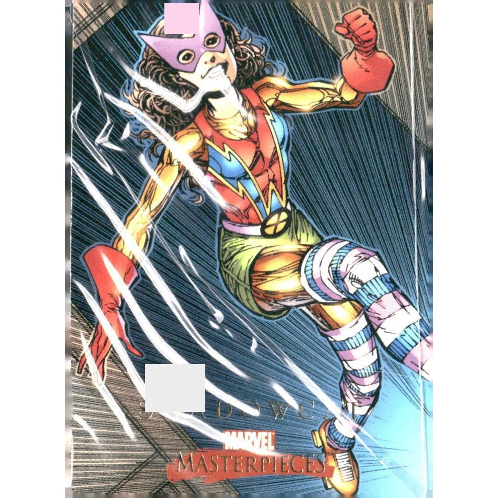 2008 Upper Deck Marvel Masterpieces Set 2 #76 Shadowcat - MOD Shop LLC