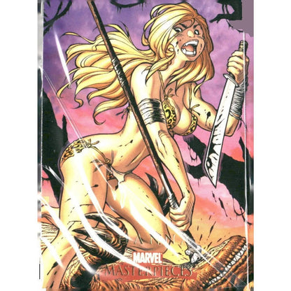 2008 Upper Deck Marvel Masterpieces Set 2 #77 Shanna - MOD Shop LLC