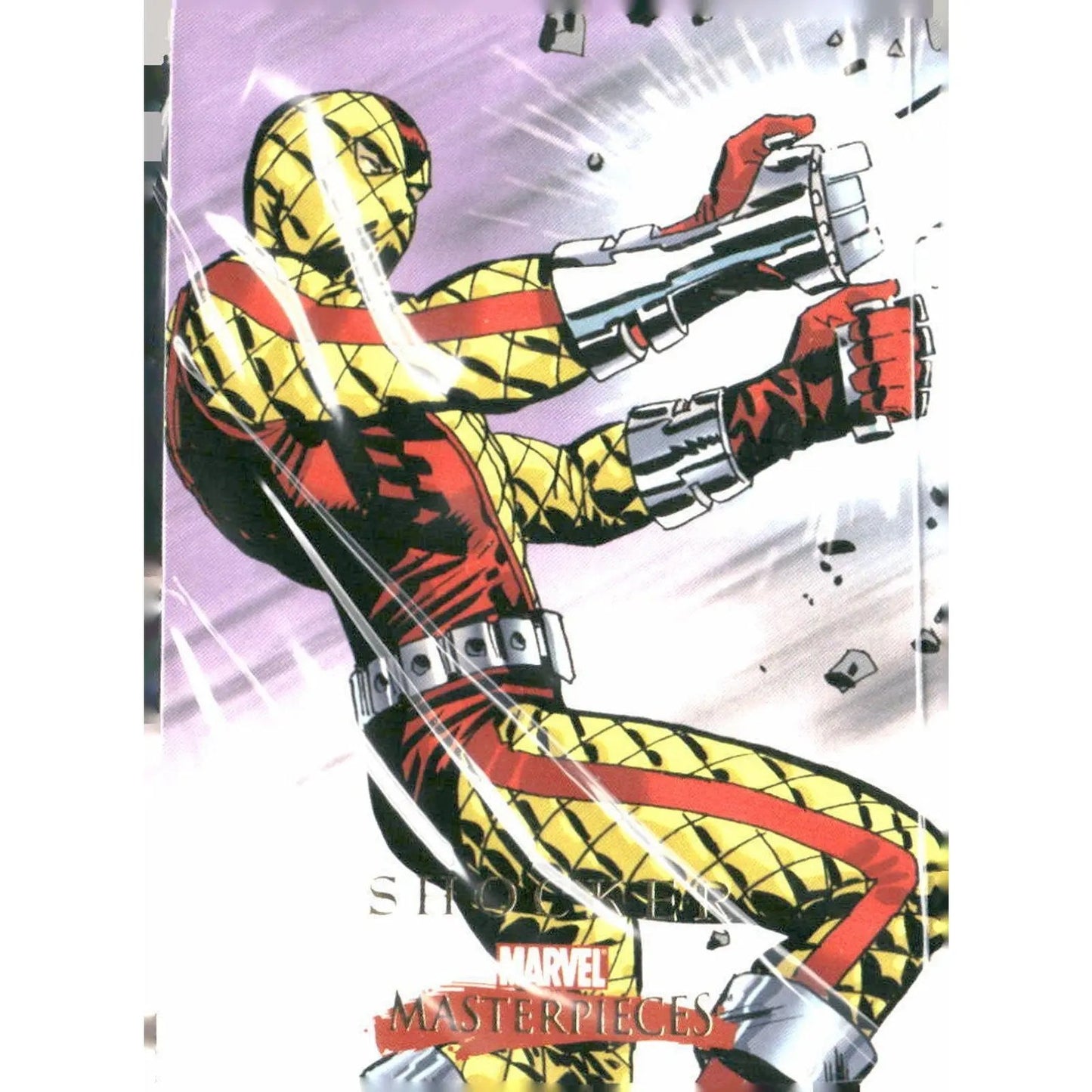 2008 Upper Deck Marvel Masterpieces Set 2 #78 Shocker - MOD Shop LLC