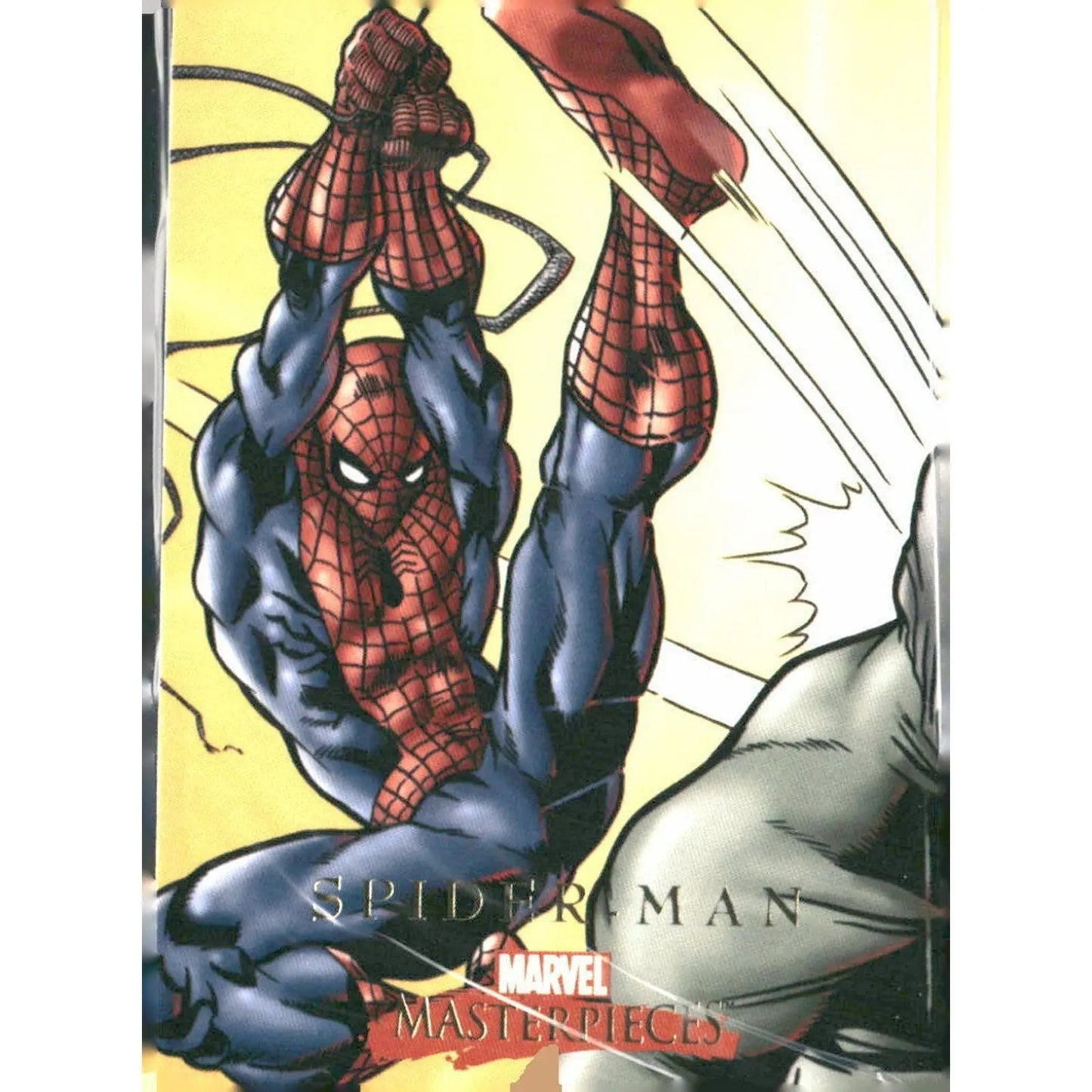2008 Upper Deck Marvel Masterpieces Set 2 #80 Spider - Man - MOD Shop LLC