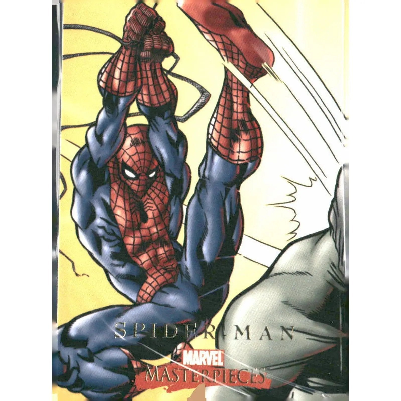 2008 Upper Deck Marvel Masterpieces Set 2 #80 Spider - Man - MOD Shop LLC