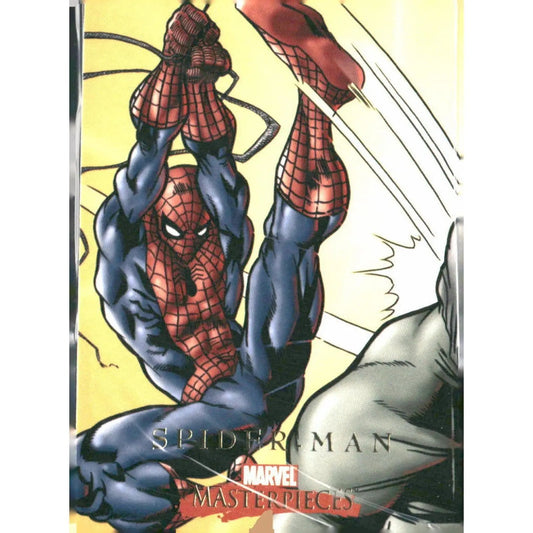 2008 Upper Deck Marvel Masterpieces Set 2 #80 Spider - Man - MOD Shop LLC