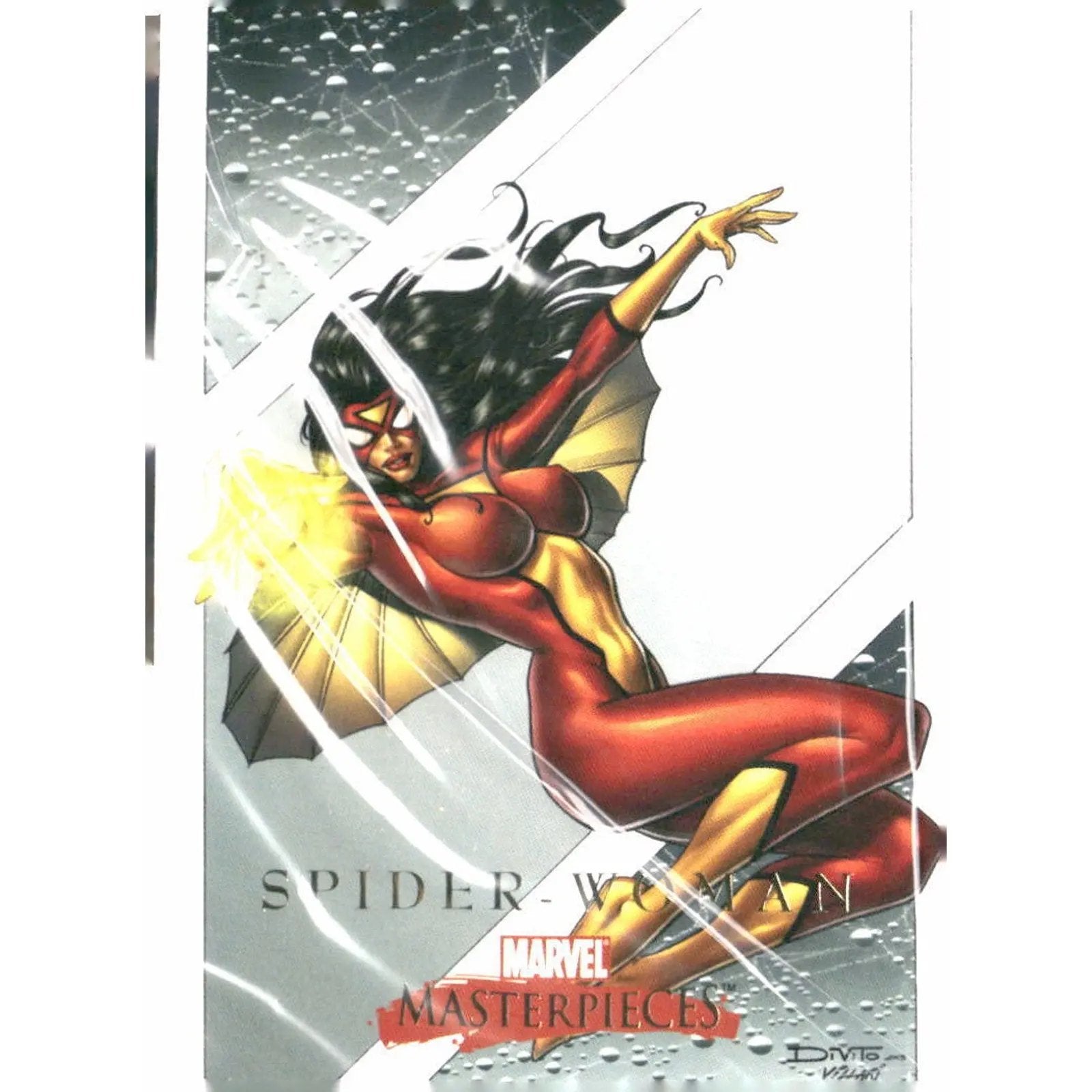 2008 Upper Deck Marvel Masterpieces Set 2 #81 Spider - Woman - MOD Shop LLC