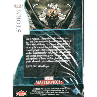 2008 Upper Deck Marvel Masterpieces Set 2 #82 Storm - MOD Shop LLC