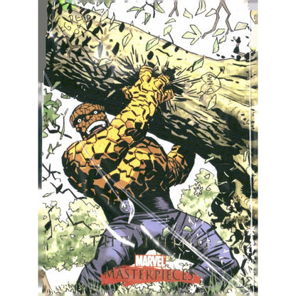 2008 Upper Deck Marvel Masterpieces Set 2 #84 The Thing - MOD Shop LLC