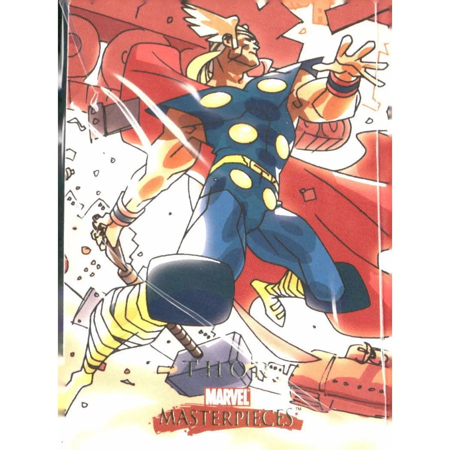 2008 Upper Deck Marvel Masterpieces Set 2 #85 Thor - MOD Shop LLC