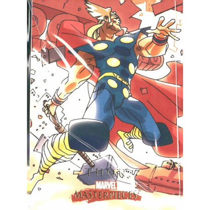 2008 Upper Deck Marvel Masterpieces Set 2 #85 Thor - MOD Shop LLC
