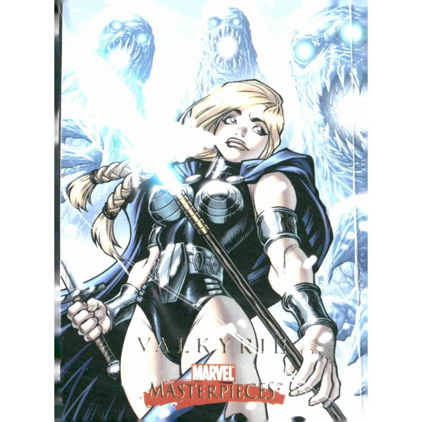 2008 Upper Deck Marvel Masterpieces Set 2 #86 Valkyrie - MOD Shop LLC