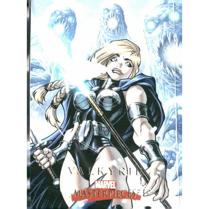 2008 Upper Deck Marvel Masterpieces Set 2 #86 Valkyrie - MOD Shop LLC