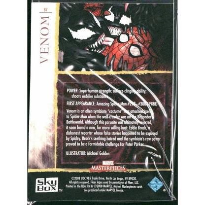 2008 Upper Deck Marvel Masterpieces Set 2 #87 Venom - MOD Shop LLC