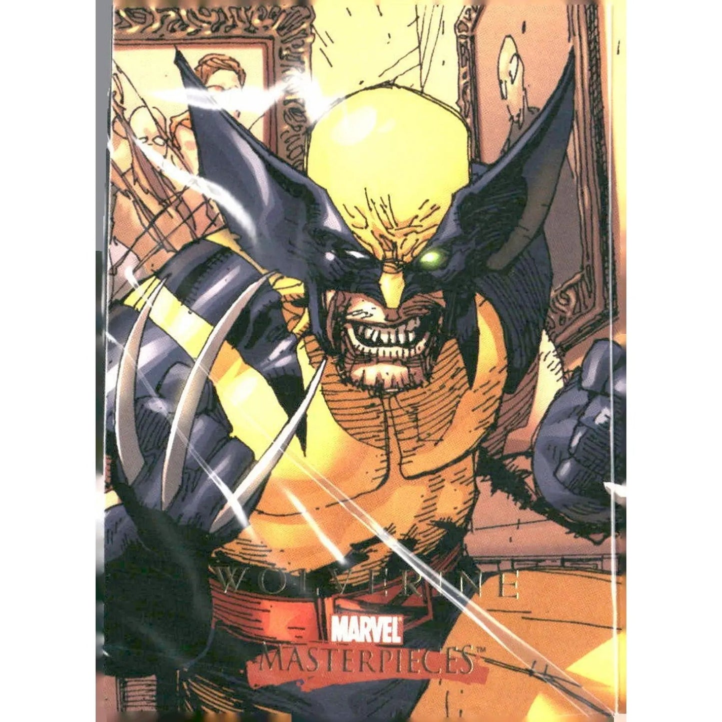 2008 Upper Deck Marvel Masterpieces Set 2 #90 Wolverine - MOD Shop LLC