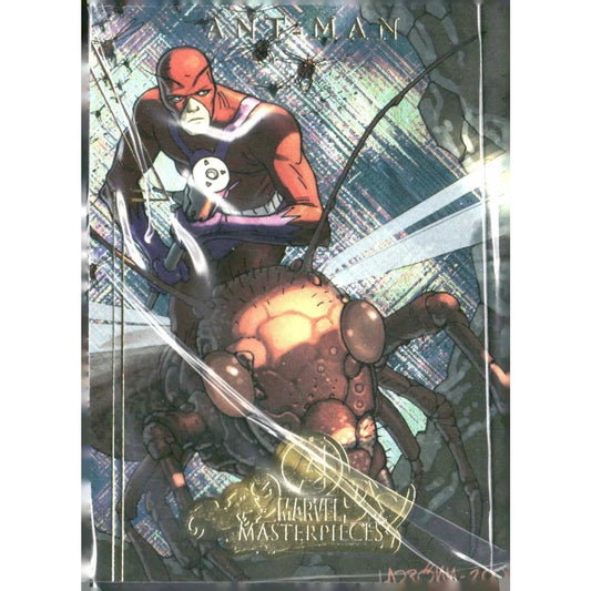 2008 Upper Deck Marvel Masterpieces Set 2 #A1 Ant - Man - MOD Shop LLC