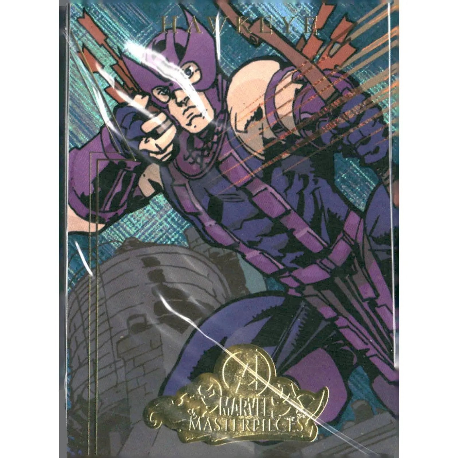 2008 Upper Deck Marvel Masterpieces Set 2 #A3 Hawkeye - MOD Shop LLC