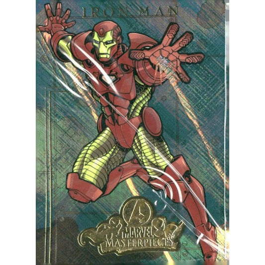 2008 Upper Deck Marvel Masterpieces Set 2 #A5 Iron Man - MOD Shop LLC