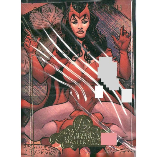 2008 Upper Deck Marvel Masterpieces Set 2 #A6 Scarlet Witch - MOD Shop LLC