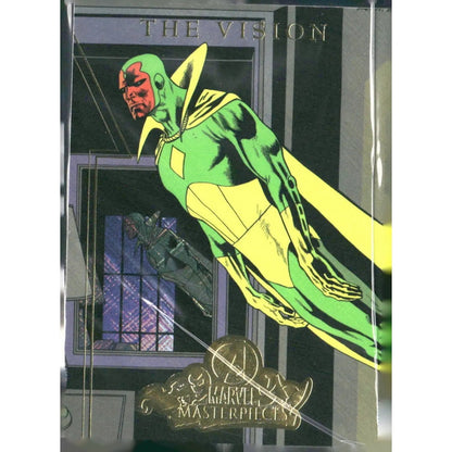 2008 Upper Deck Marvel Masterpieces Set 2 #A8 The Vision - MOD Shop LLC