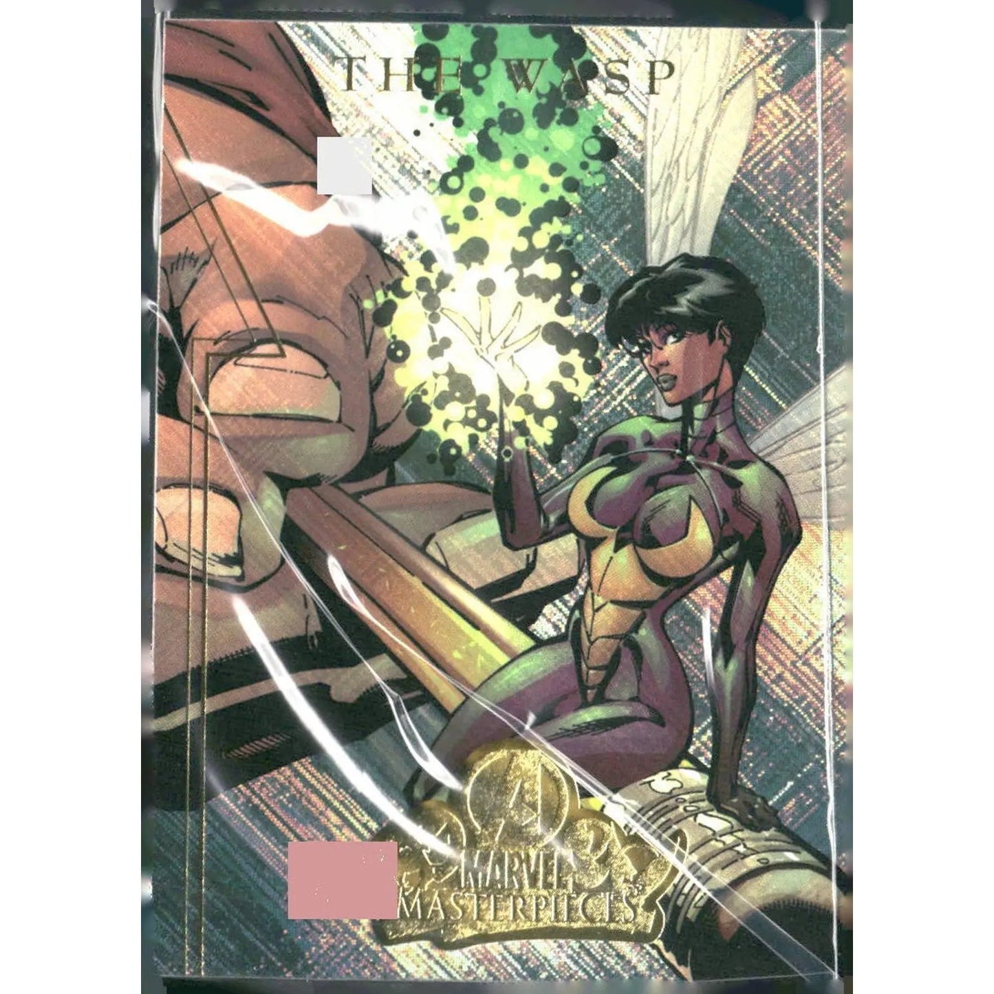 2008 Upper Deck Marvel Masterpieces Set 2 #A9 The Wasp - MOD Shop LLC
