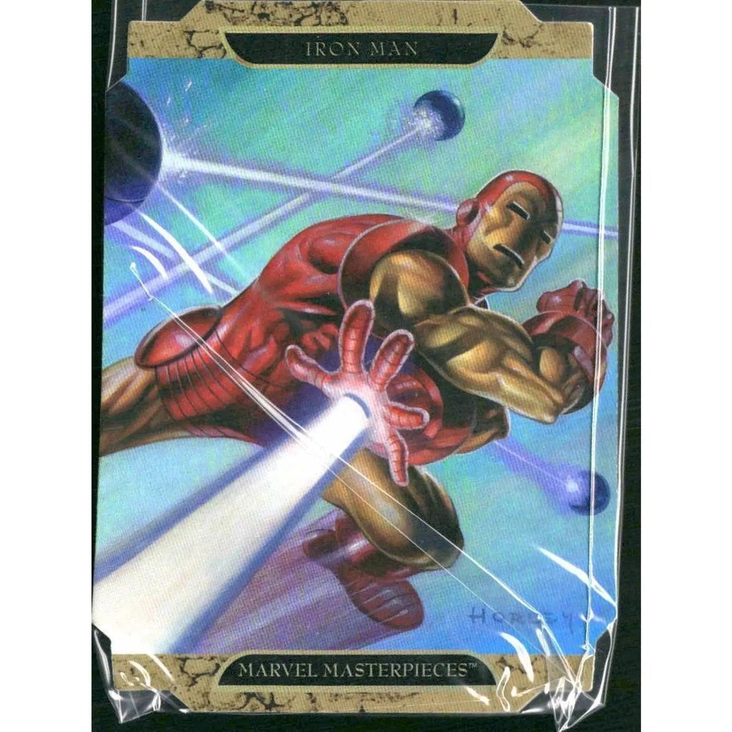 2008 Upper Deck Marvel Masterpieces Set 2 #Iron Man A Iron Man - MOD Shop LLC