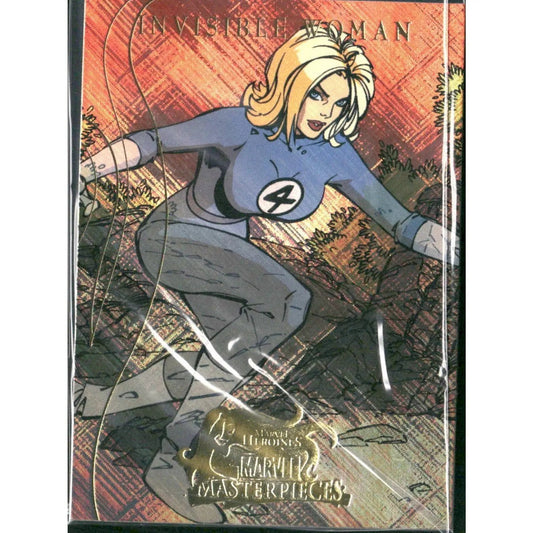 2008 Upper Deck Marvel Masterpieces Set 2 #MH2 Invisible Woman - MOD Shop LLC