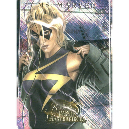 2008 Upper Deck Marvel Masterpieces Set 2 #MH4 Ms. Marvel - MOD Shop LLC