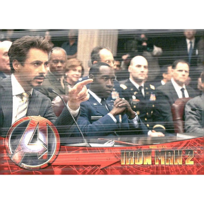 2010 Upper Deck Iron Man 2 #09 Jim "Rhodey" Rhodes - MOD Shop LLC