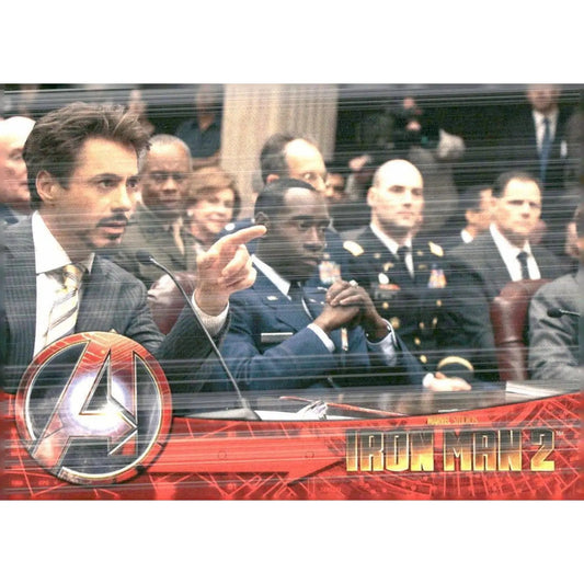 2010 Upper Deck Iron Man 2 #09 Jim "Rhodey" Rhodes - MOD Shop LLC
