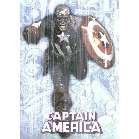 2011 Upper Deck Captain America The First Avenger #C - 8 Captain America Annual #8 - MOD Shop LLC