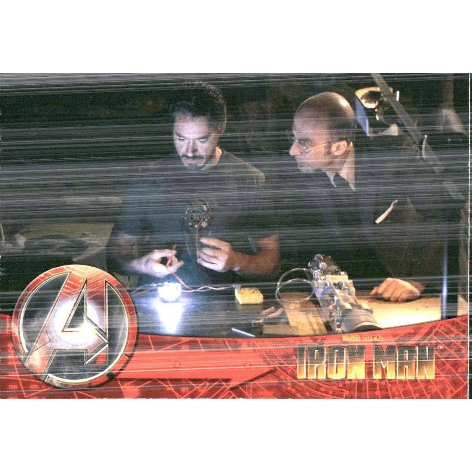 2012 Upper Deck Avengers Assemble #1 Iron Man - MOD Shop LLC