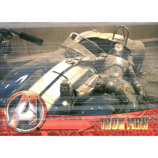 2012 Upper Deck Avengers Assemble #10 Iron Man - MOD Shop LLC
