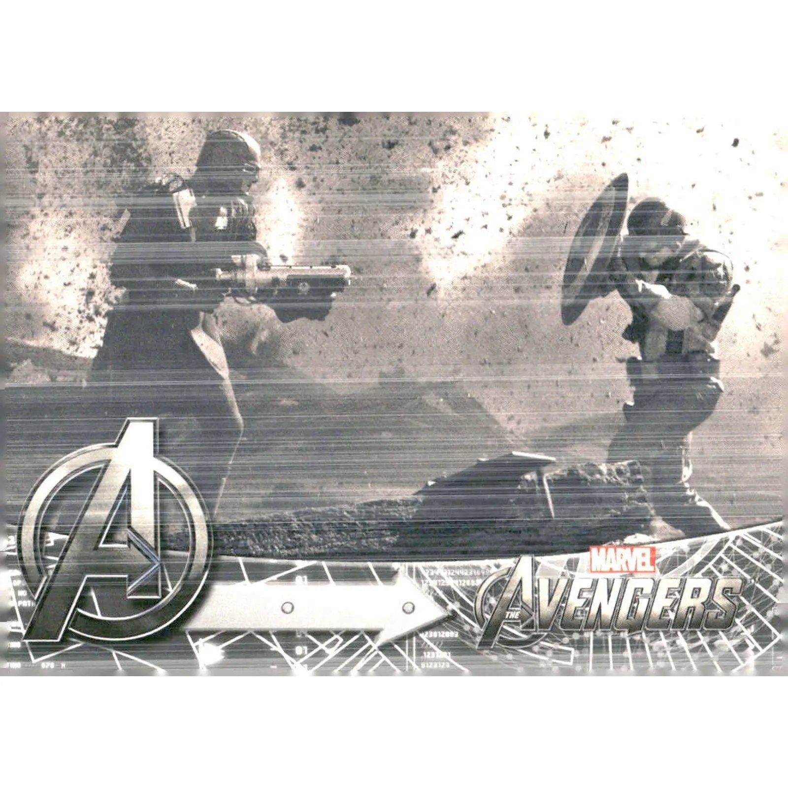 2012 Upper Deck Avengers Assemble #104 Avengers - MOD Shop LLC