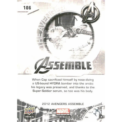 2012 Upper Deck Avengers Assemble #106 Avengers - MOD Shop LLC