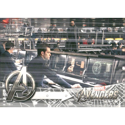 2012 Upper Deck Avengers Assemble #117 Avengers - MOD Shop LLC