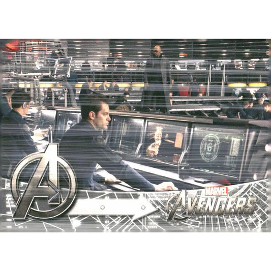 2012 Upper Deck Avengers Assemble #117 Avengers - MOD Shop LLC