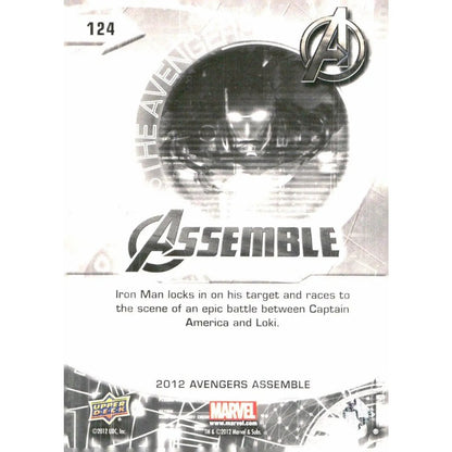 2012 Upper Deck Avengers Assemble #124 Avengers - MOD Shop LLC