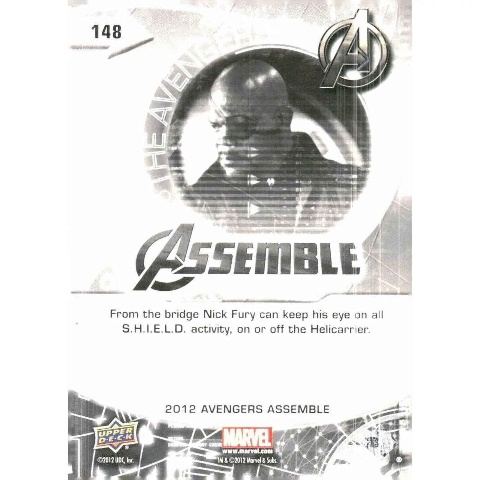 2012 Upper Deck Avengers Assemble #148 Avengers - MOD Shop LLC