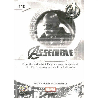 2012 Upper Deck Avengers Assemble #148 Avengers - MOD Shop LLC