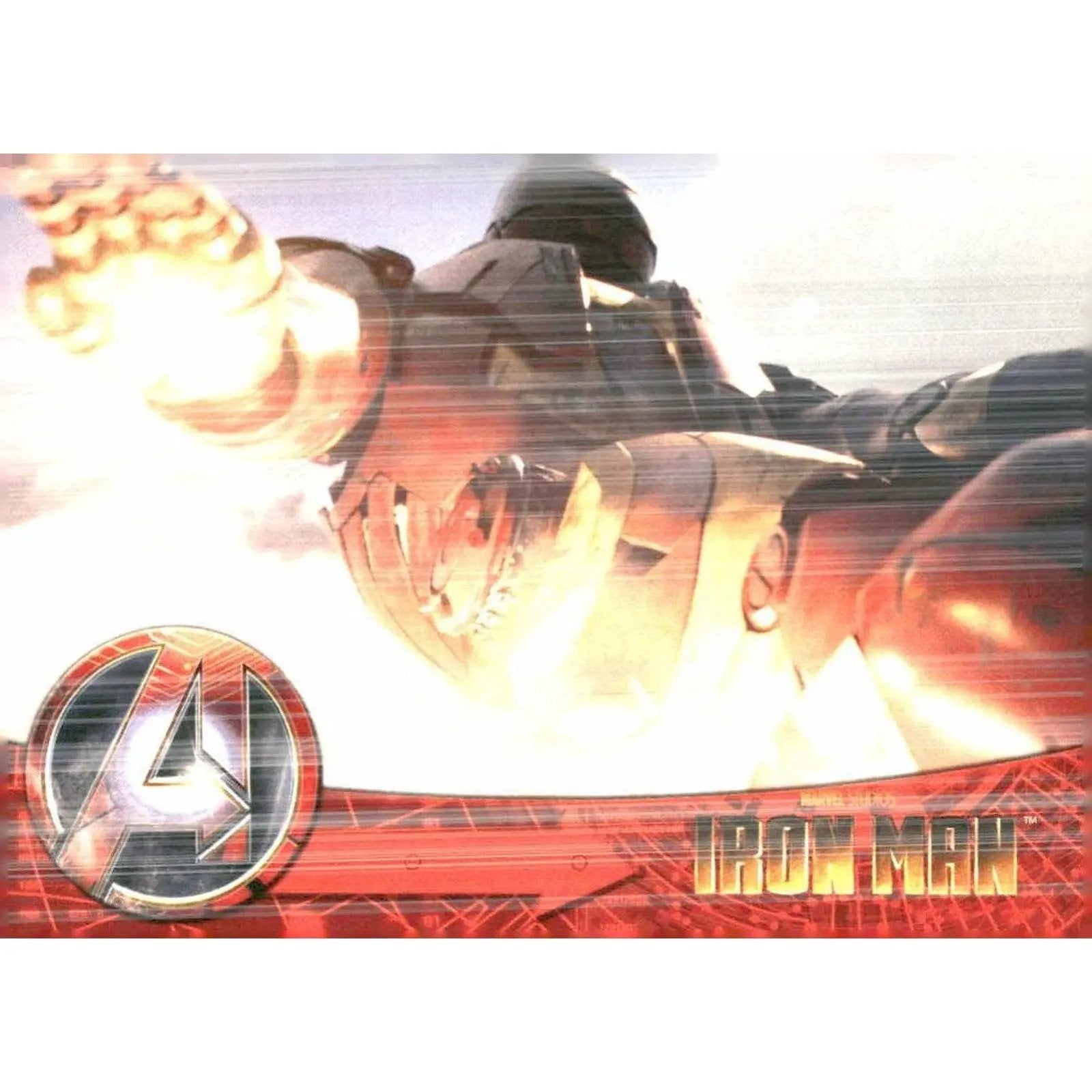 2012 Upper Deck Avengers Assemble #15 Iron Man - MOD Shop LLC