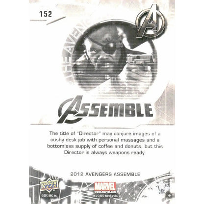 2012 Upper Deck Avengers Assemble #152 Avengers - MOD Shop LLC