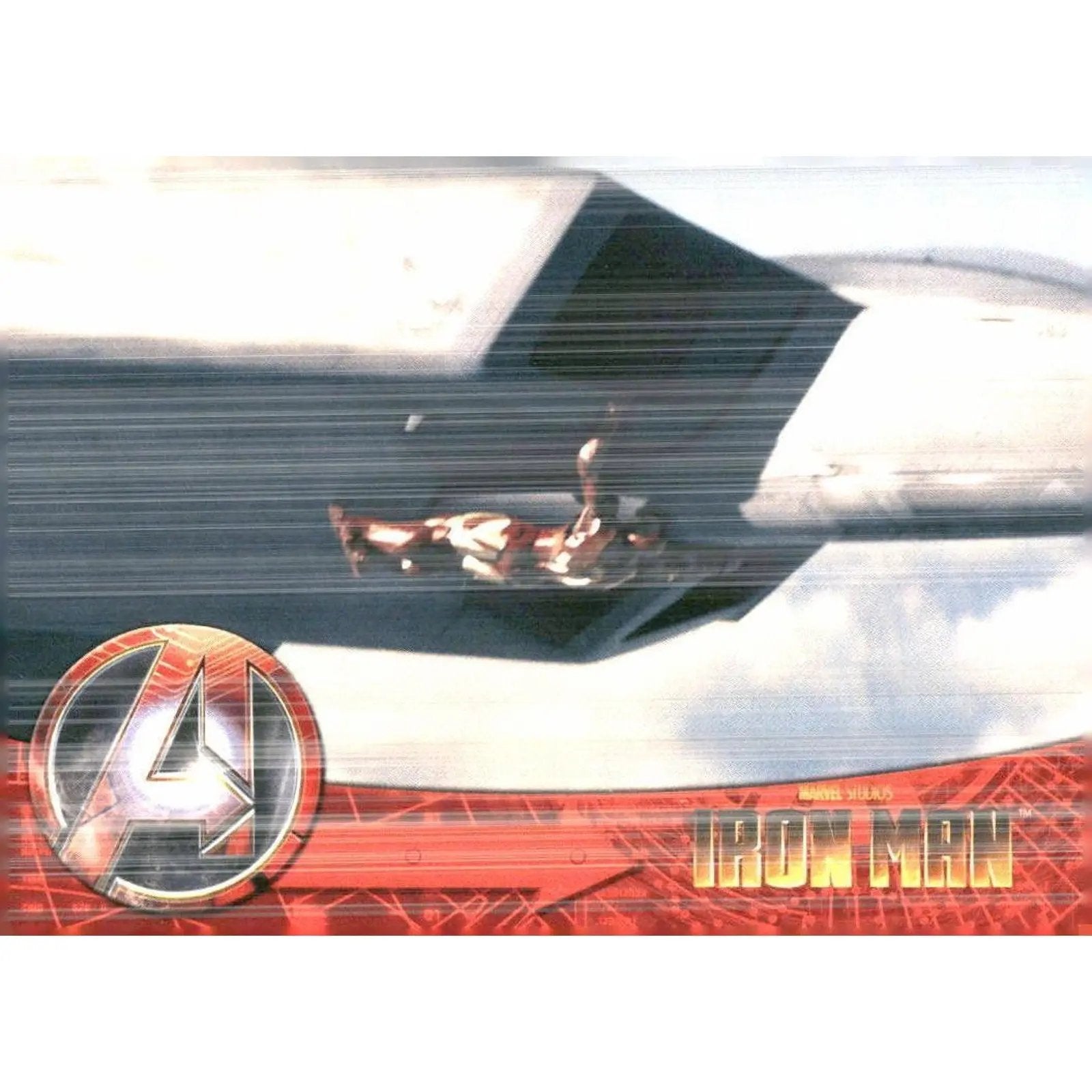 2012 Upper Deck Avengers Assemble #16 Iron Man - MOD Shop LLC