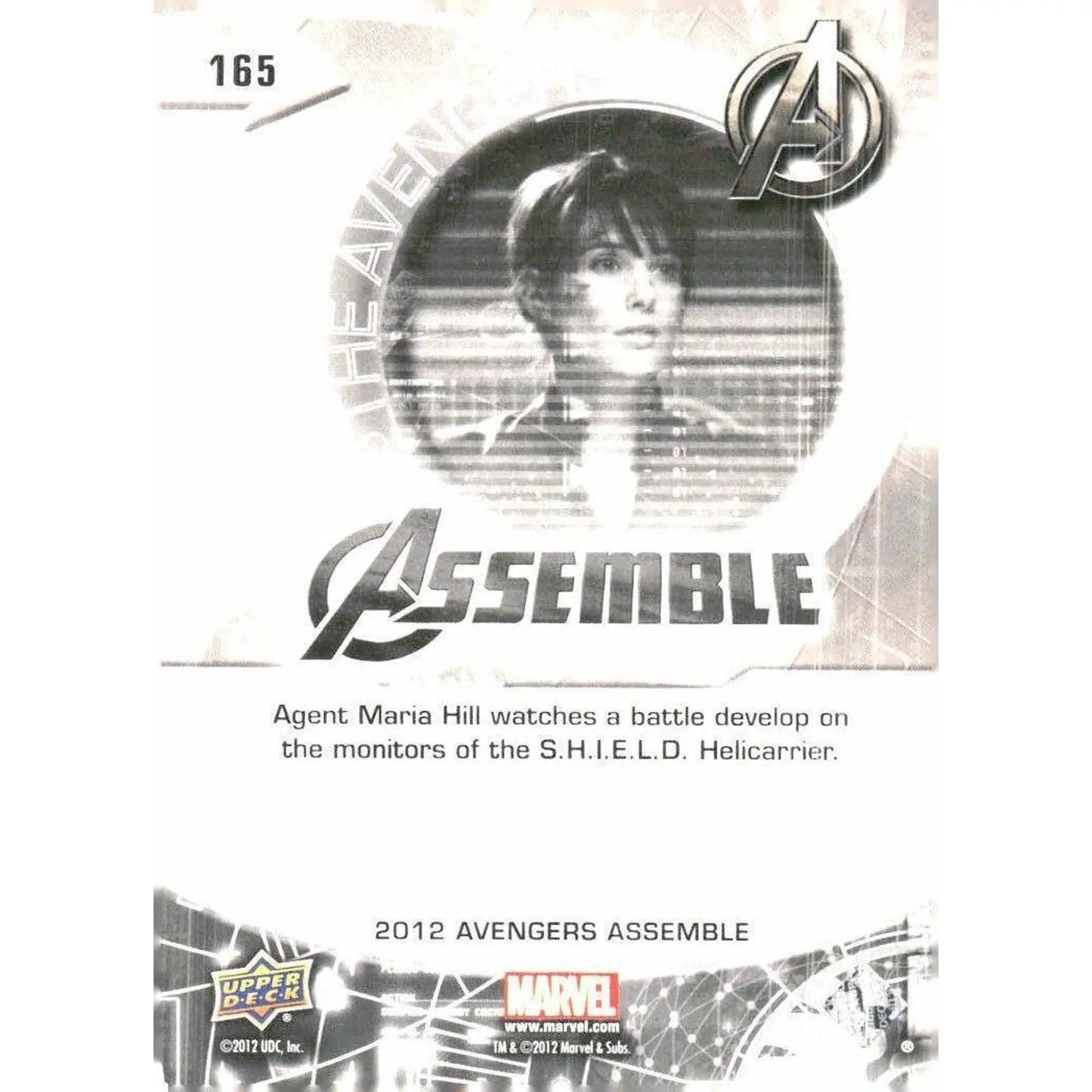 2012 Upper Deck Avengers Assemble #165 Avengers - MOD Shop LLC