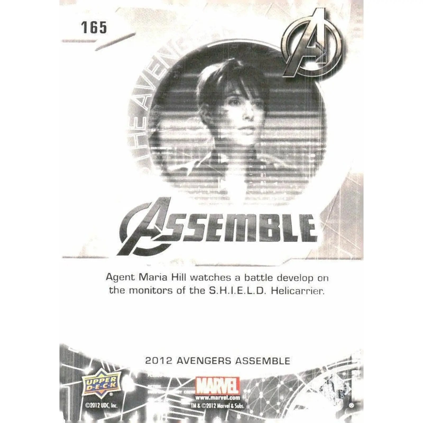 2012 Upper Deck Avengers Assemble #165 Avengers - MOD Shop LLC