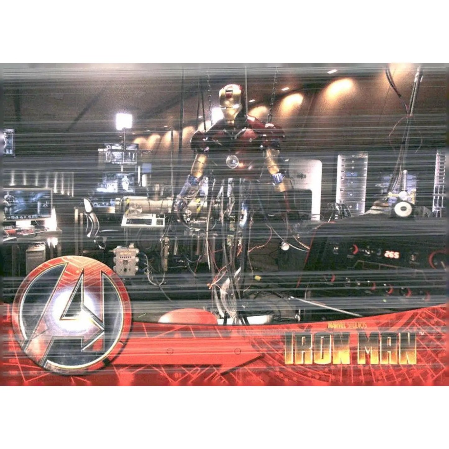 2012 Upper Deck Avengers Assemble #17 Iron Man - MOD Shop LLC