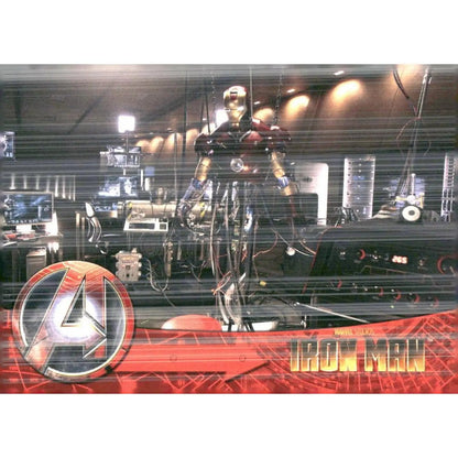 2012 Upper Deck Avengers Assemble #17 Iron Man - MOD Shop LLC