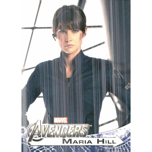 2012 Upper Deck Avengers Assemble #174 Maria Hill - MOD Shop LLC