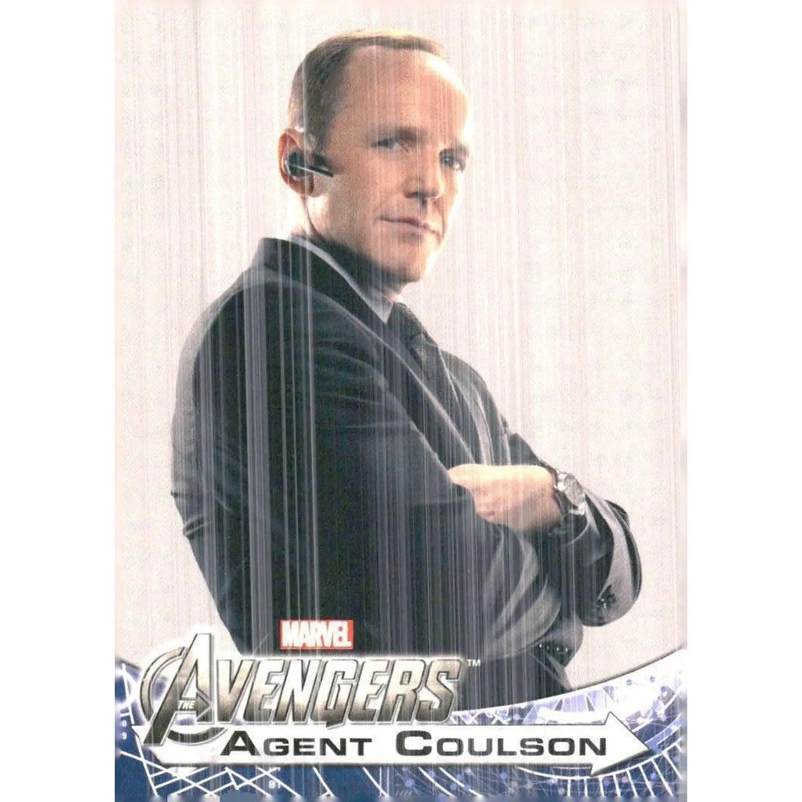 2012 Upper Deck Avengers Assemble #175 Agent Coulson - MOD Shop LLC